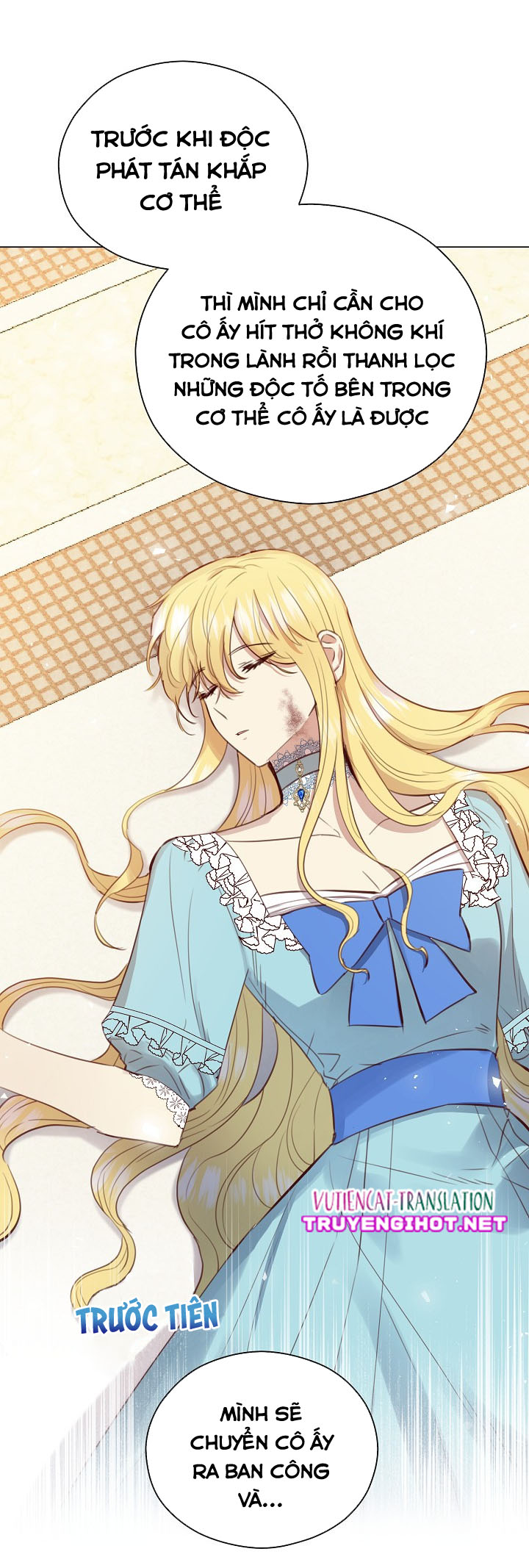 mối tình lãng mạn với kẻ phản diện chapter 25 15