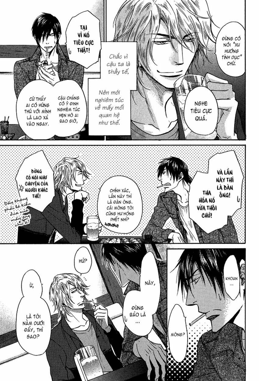 tôi muốn biết thêm về anh... có được không? chapter 3 23