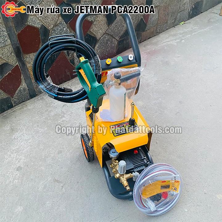 Máy xịt rửa công nghiệp JETMAN PCA2200A-Công suất 2200W-Bảo hành 12 tháng