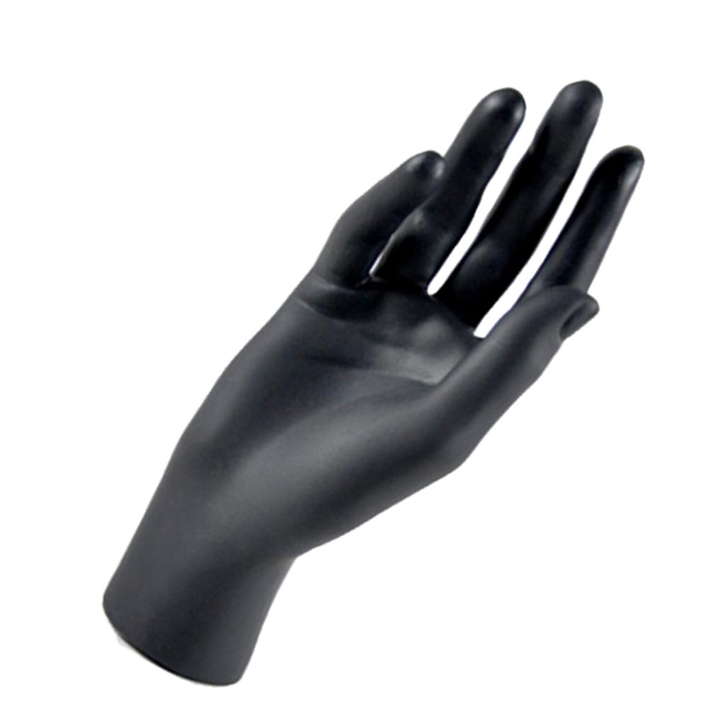 2xFemale Hand Mannequin Theatrical Property Display Mannequin Black R