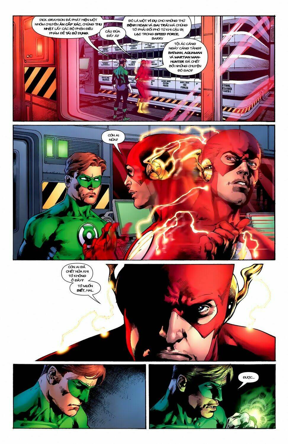 Blackest Night chapter 3 21