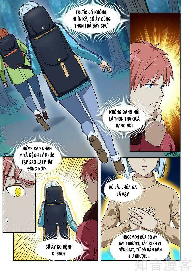 đào hoa bảo điển chapter 383 4