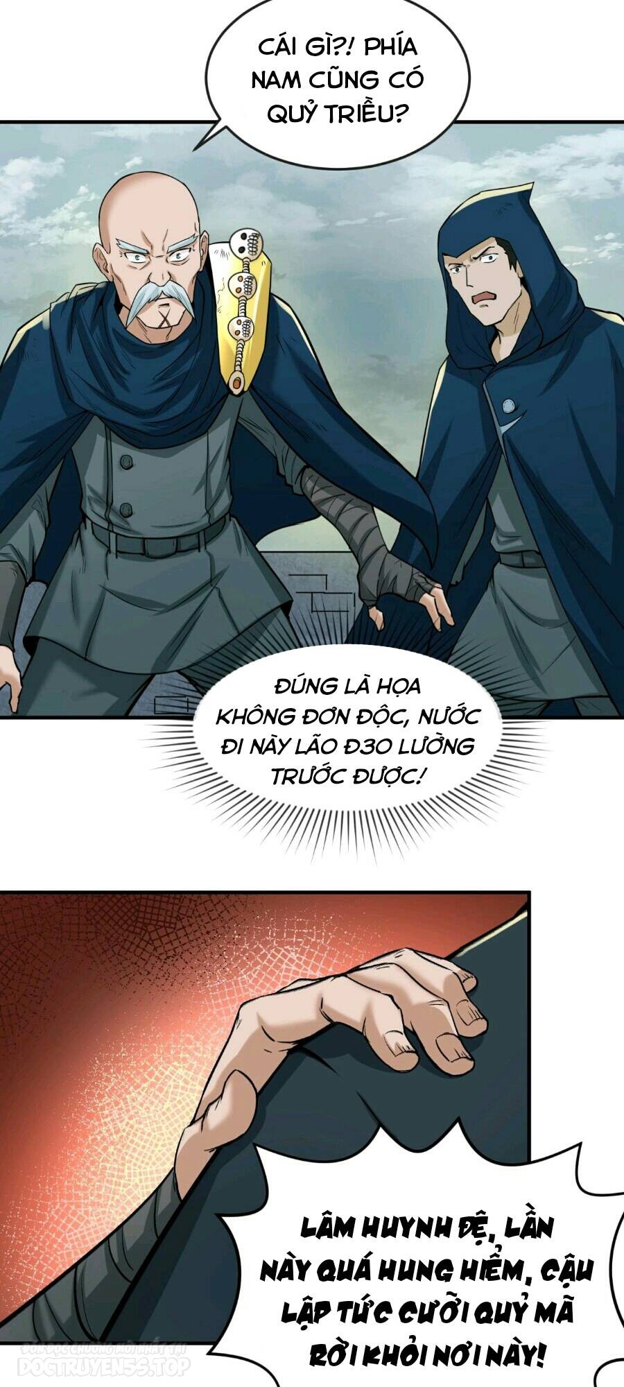 toàn cầu quỷ dị thời đại chapter 29 35