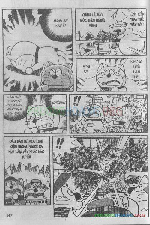 the doraemon special (đội quân doraemons đặc biệt+đội quân đôrêmon thêm) chapter 8 148
