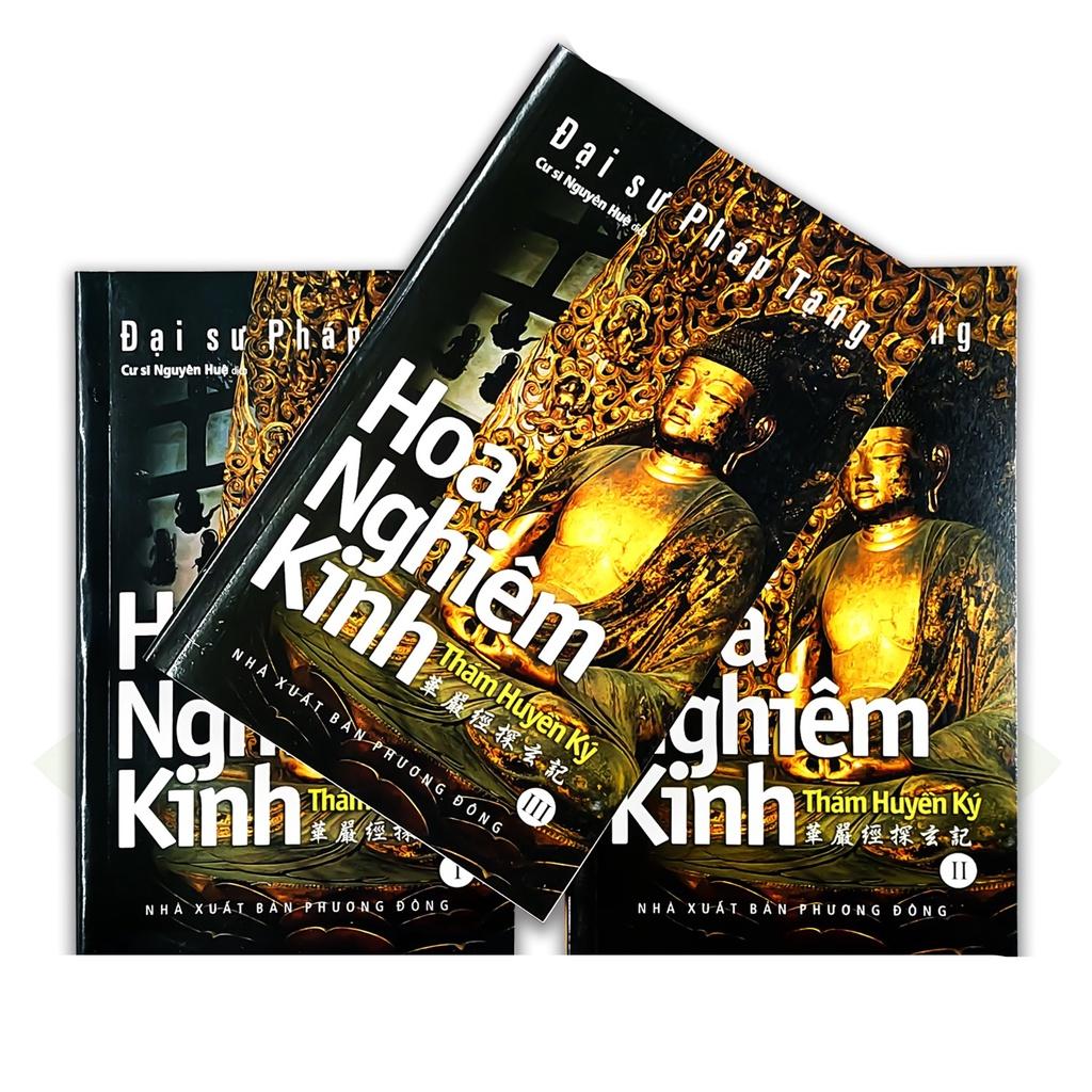 Hoa Nghiêm Kinh Thám Huyền Ký - Đại Sư Pháp Tạng
