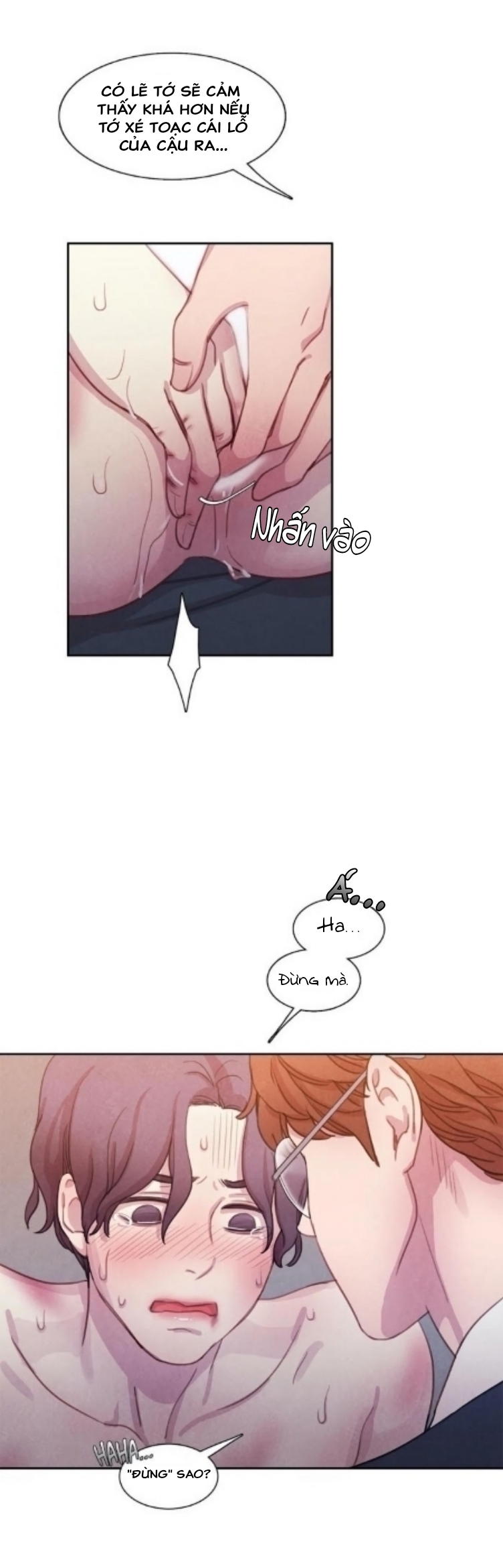 bữa tối cùng ma cà rồng chapter 3.5 10