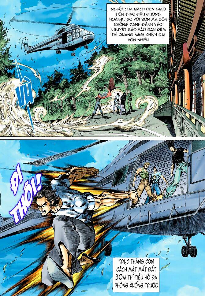 tân tác long hổ môn chapter 50 15
