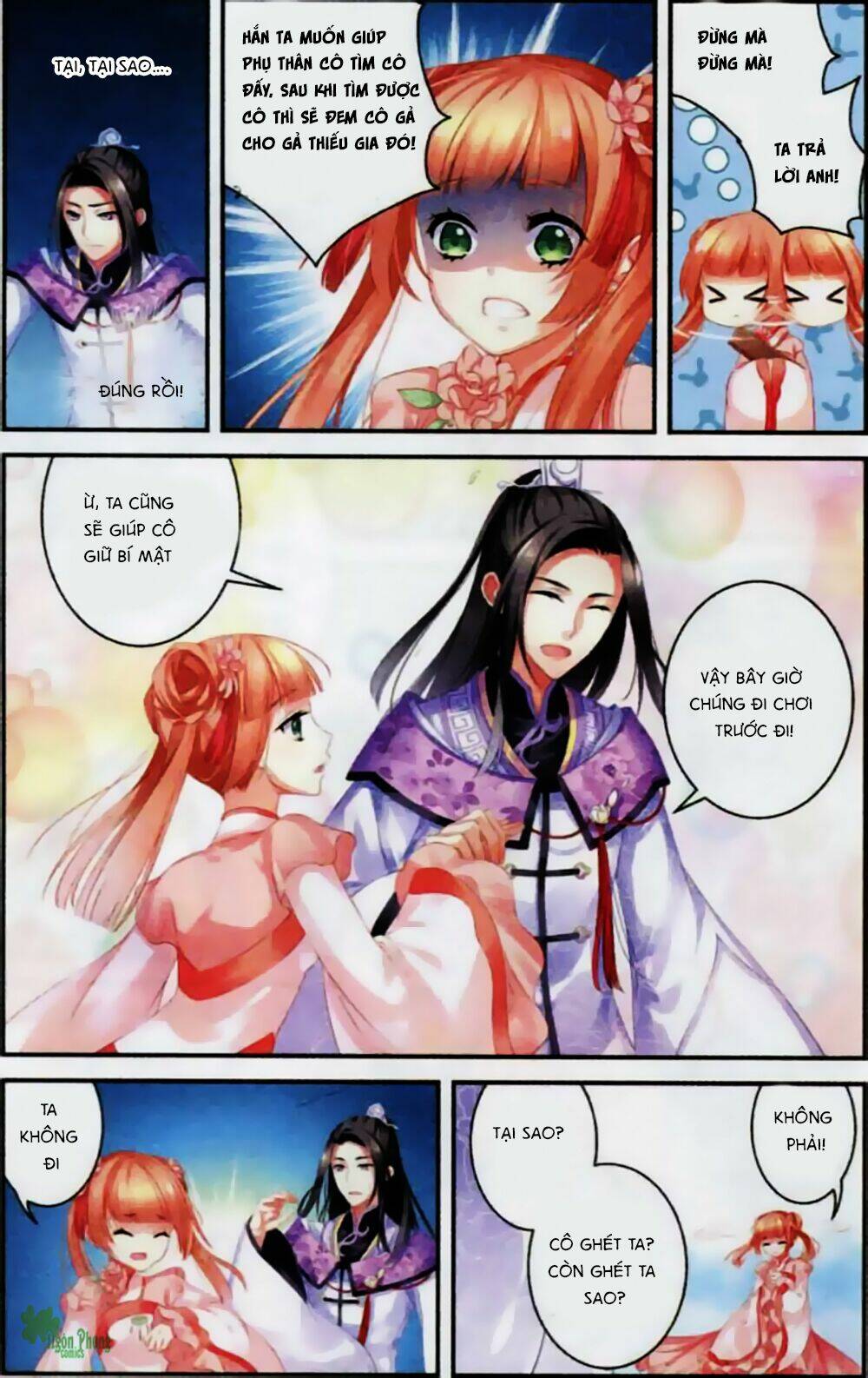 hoa gia hỉ sự chapter 3 19