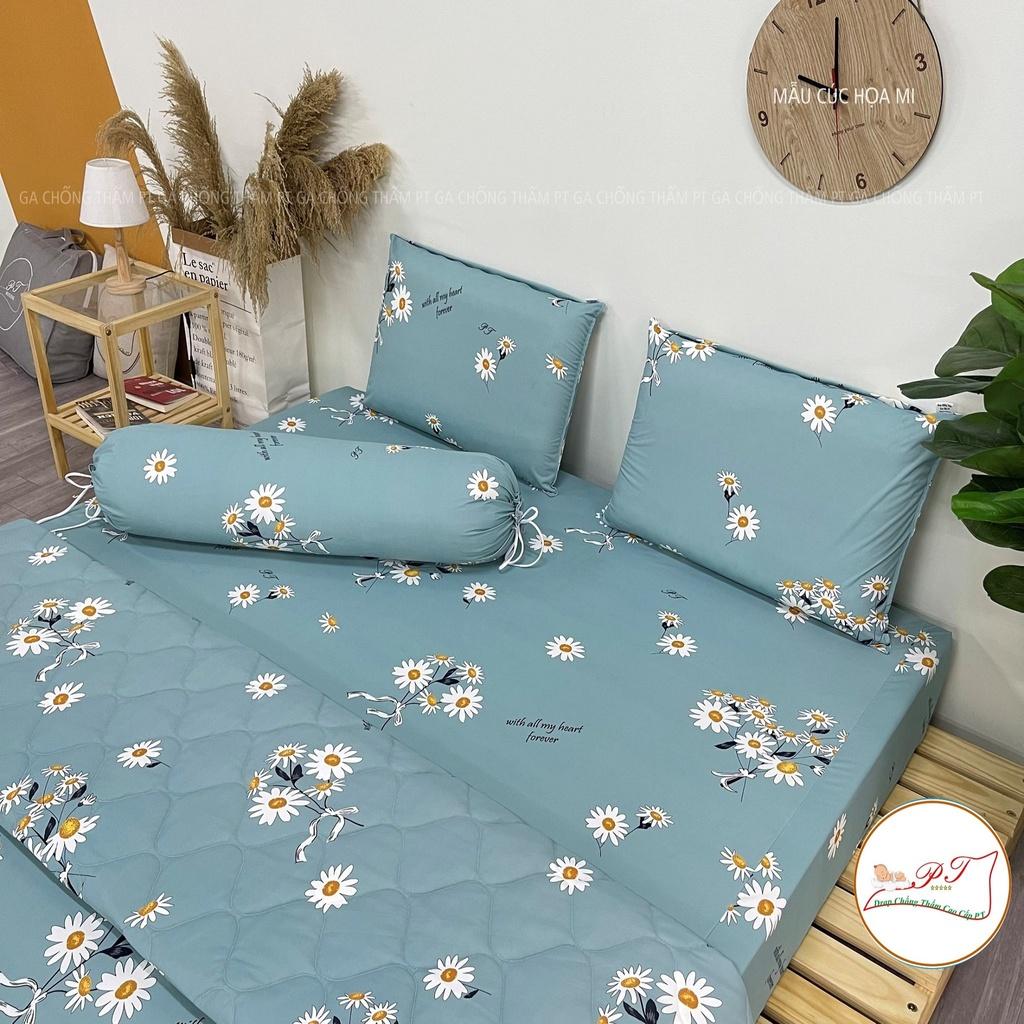 Ga chống thấm cho bé chính hãng PT, chất liệu 100% cotton thun, chống thấm tuyệt đối, bé tè lau là sạch