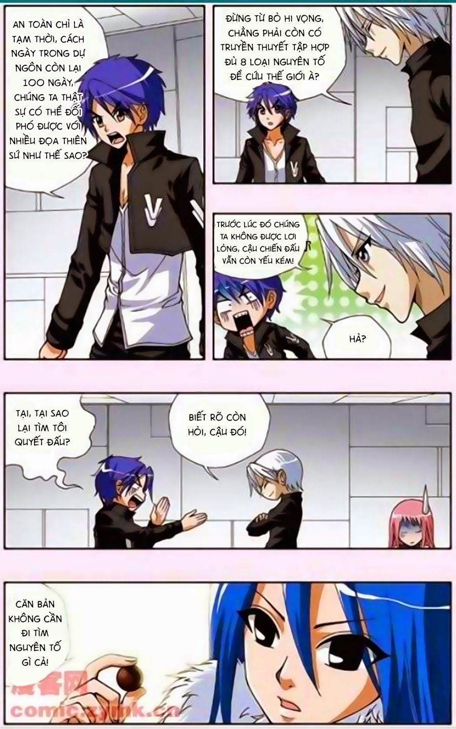 thâu tinh cửu nguyệt thiên chapter 142 7