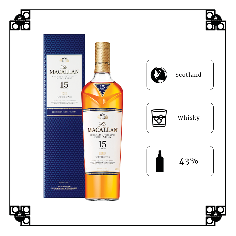 Macallan Double Cask 15 Years Old