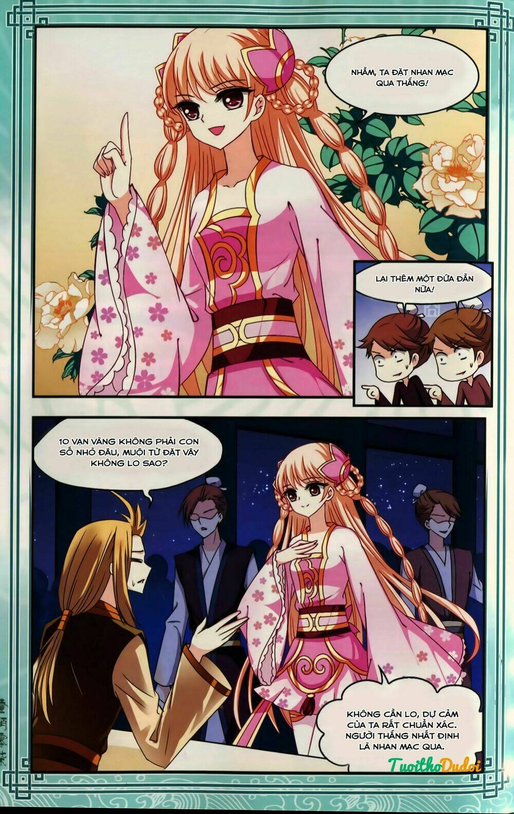 phong khởi thương lam ngoại truyện chapter 6 10