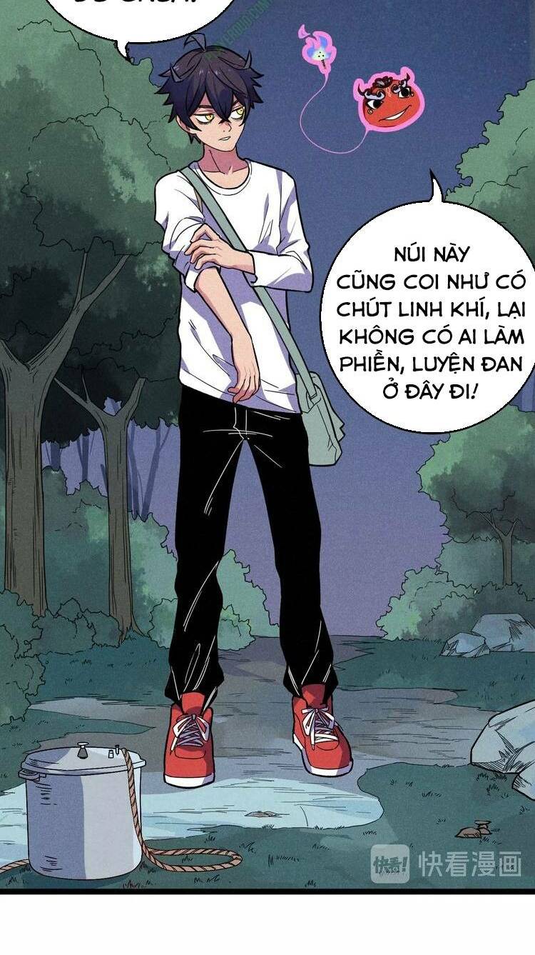 tu chân cuồng thiếu tại vườn trường chapter 33 17