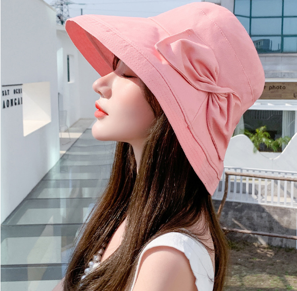 Mũ nữ rộng vành chống nắng chống tia UV cao cấp mới, nón nữ đi nắng đi biển cao cấp