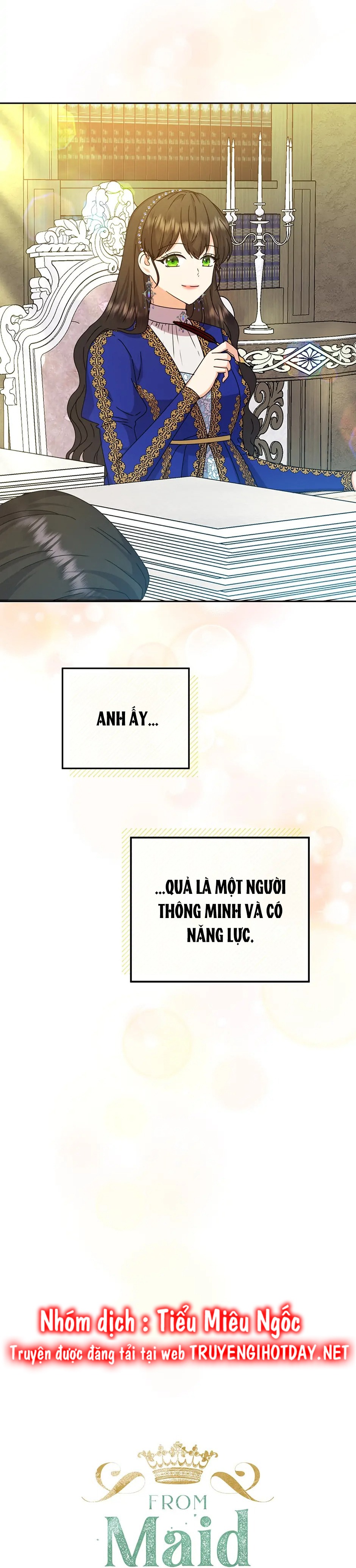 từ hầu gái tôi đã trở thành hoàng hậu chapter 79 7