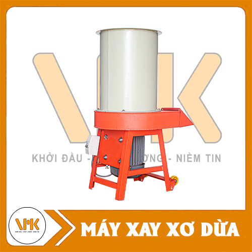 Máy băm xơ dừa, bã mía VMK-XD34