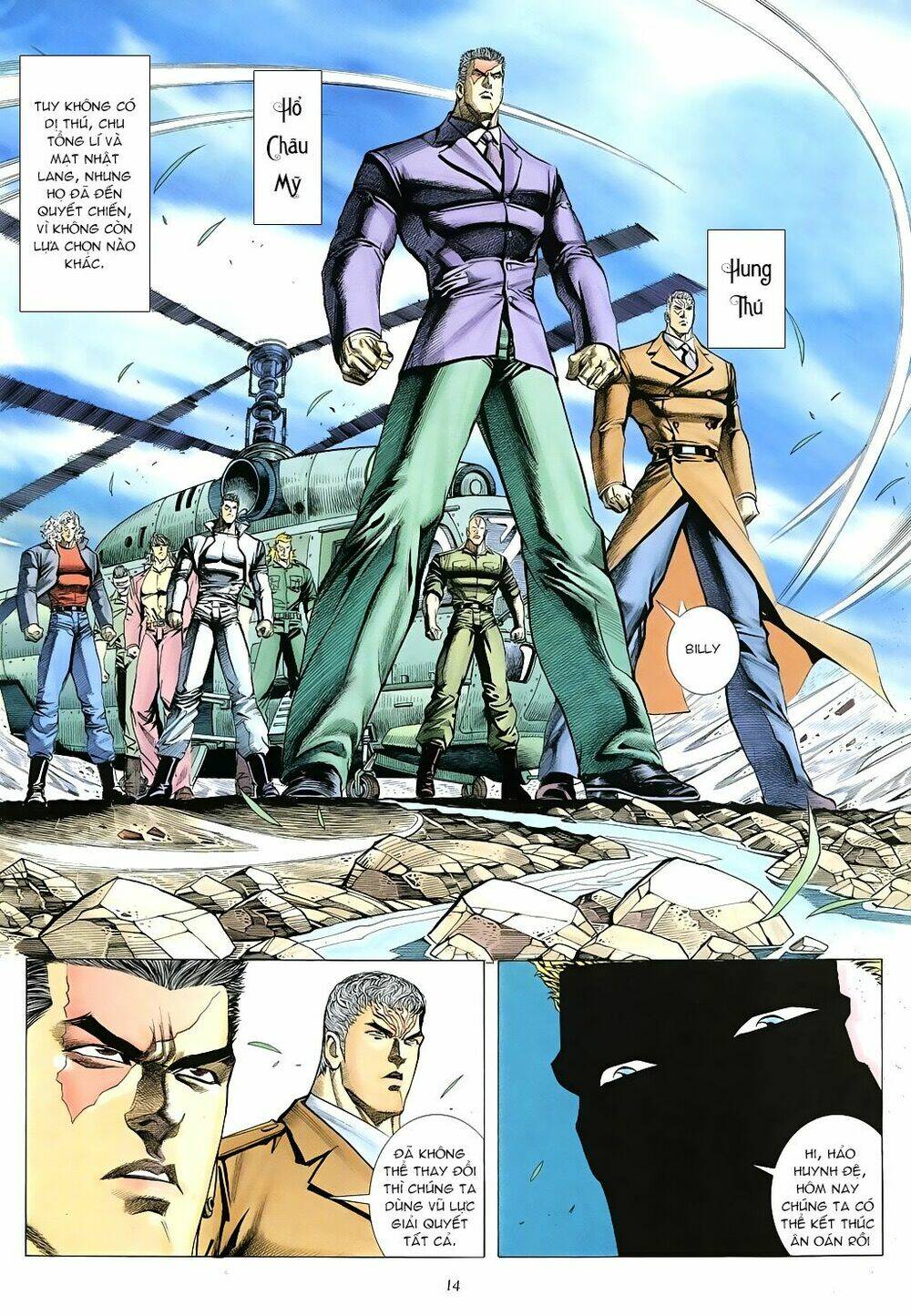 mạt nhật chiến lang chapter 65 14