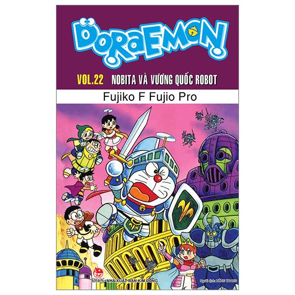 Doraemon Tập 22 – Nobita Và Vương Quốc Robot Tái Bản 2023