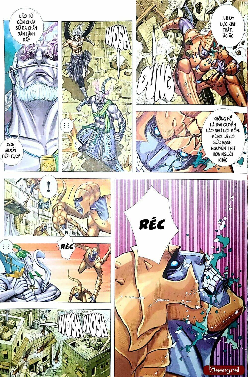 hắc thiên long - phong thần ký chapter 6 6