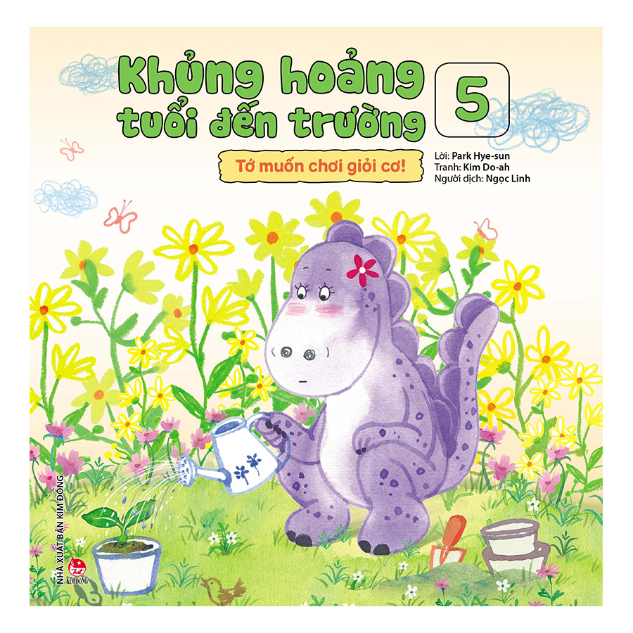 Combo Khủng Hoảng Tuổi Đến Trường