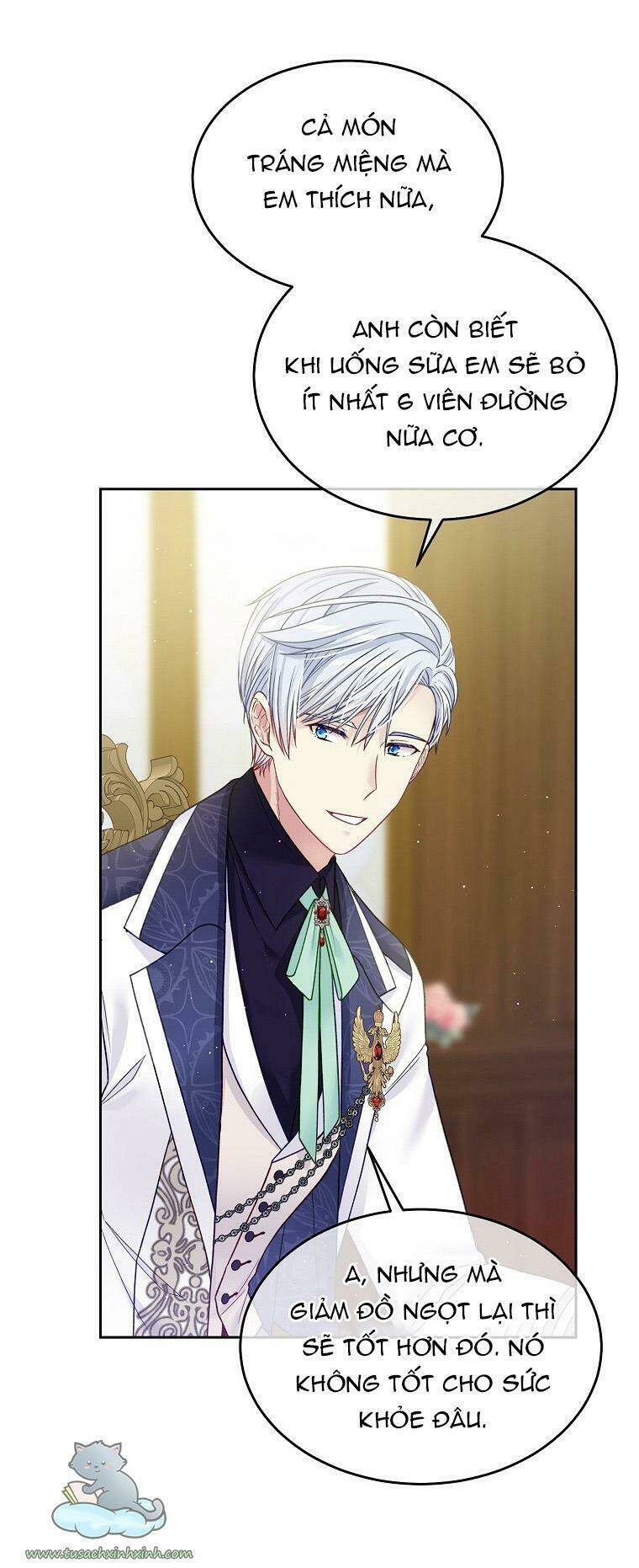 chồng em dễ thương chết mất thôi! chapter 36 54