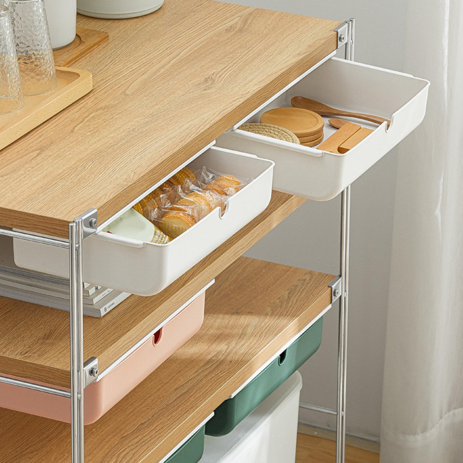 Desktop Drawer Tray Pen Stationery Storage Box for Office