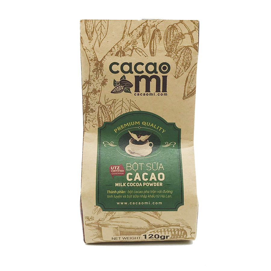 Bột CaCao Sữa 3in1 CacaoMi - 120g