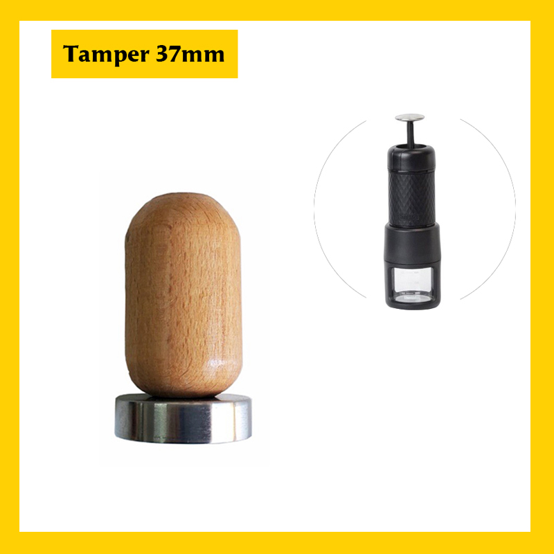 Tamper Nén Cà Phê Cho Staresso Basic và Staresso Mini | Tamper 37mm