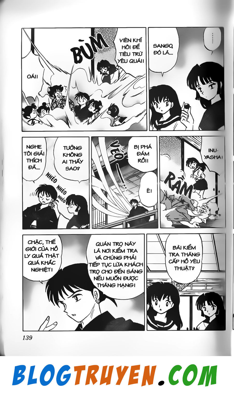 khuyển dạ xoa bản đẹp chapter 51.8 8