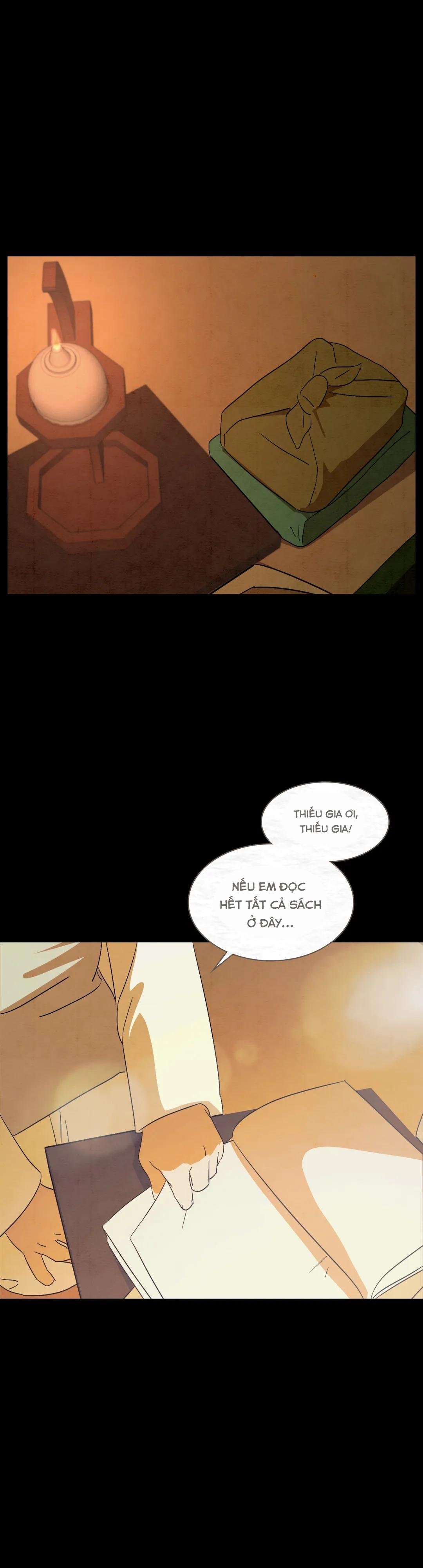 [hoàn] dưới đáy biển xanh chapter 37 27