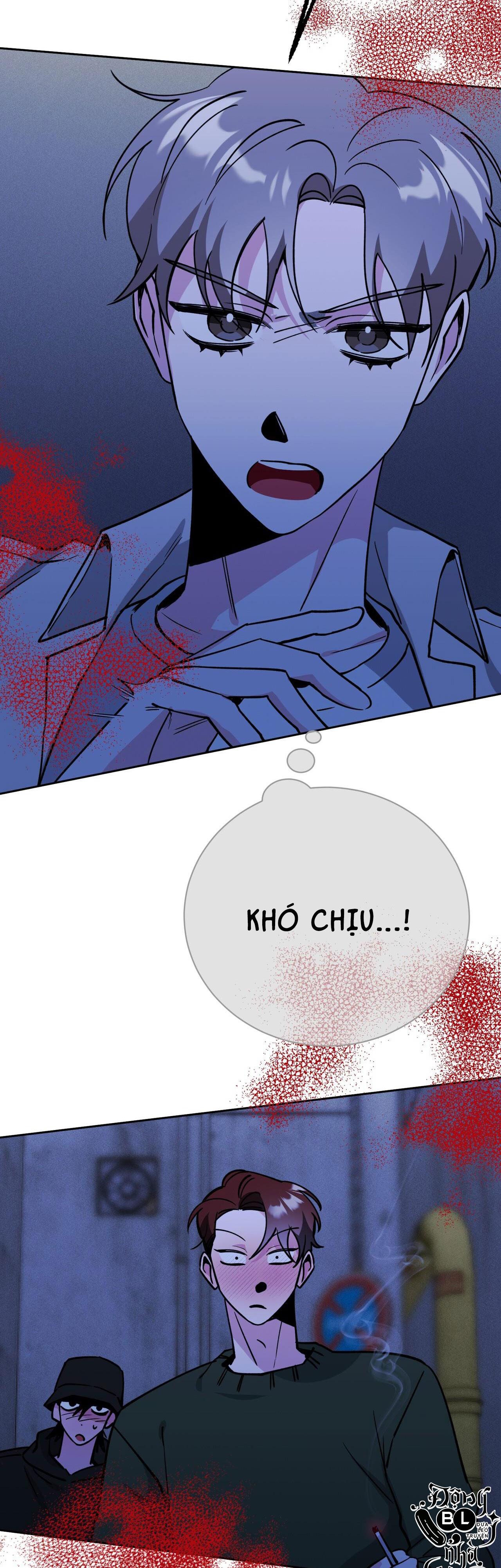cạm bẫy đại học [m] chapter 35 8