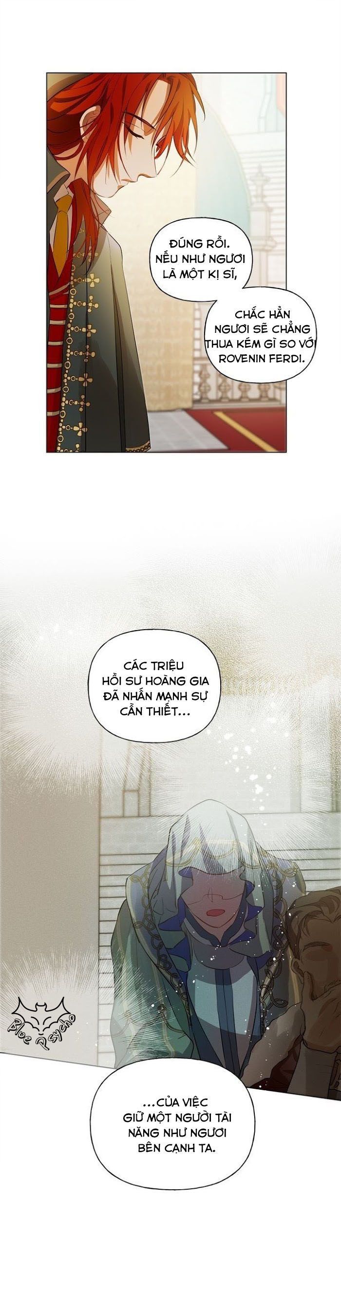 triệu hồi sư với mái tóc màu hoàng kim chapter 38 14
