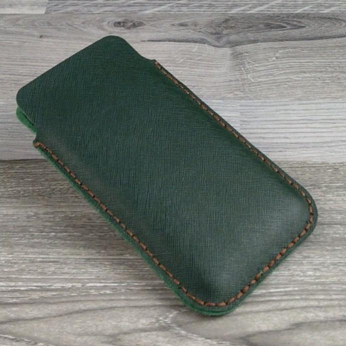 Bao Da Rút cho Iphone 11 Pro Max Classic Da Bò