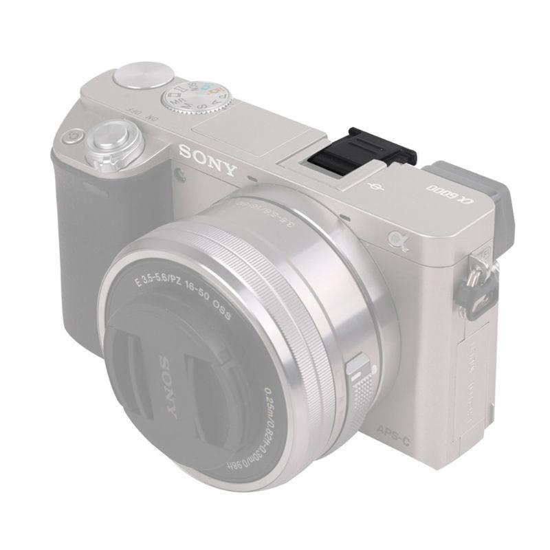 HSV Hot Shoe Cover Cap Anti-Dust Anti-impact Cam Kit for Sony FA-SHC1M A6000 A7 A9 RX100 DSLR Camera