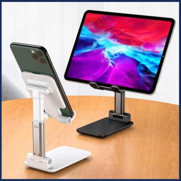 Giá đỡ điện thoại - Kệ điện thoại, máy tính bảng để bàn có thể gập gọn, chống tê mỏi tay