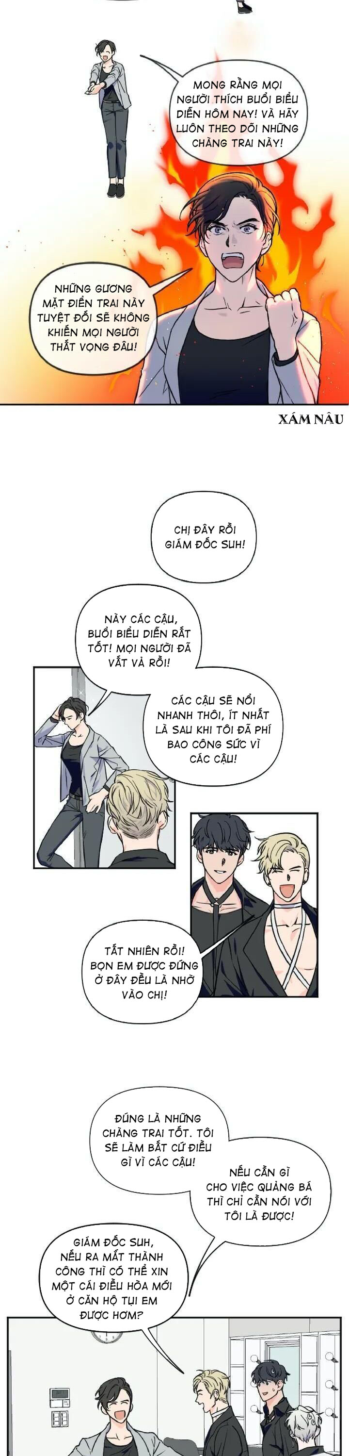 hậu trường lãng mạn chapter 1 4