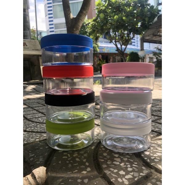 Combo 10 HỦ 200gr có nắp lót