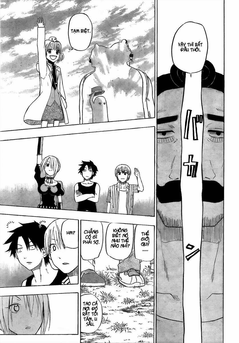 beelzebub - vua quỷ chapter 41 13