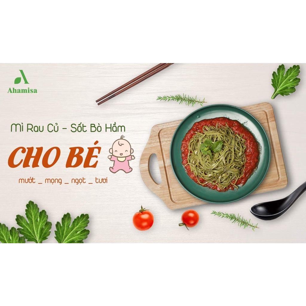 Mì rau củ sạch cải bó xôi 240g