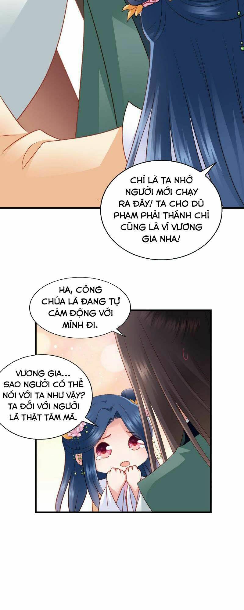 thái tử điện hạ có tin vui chapter 71 13