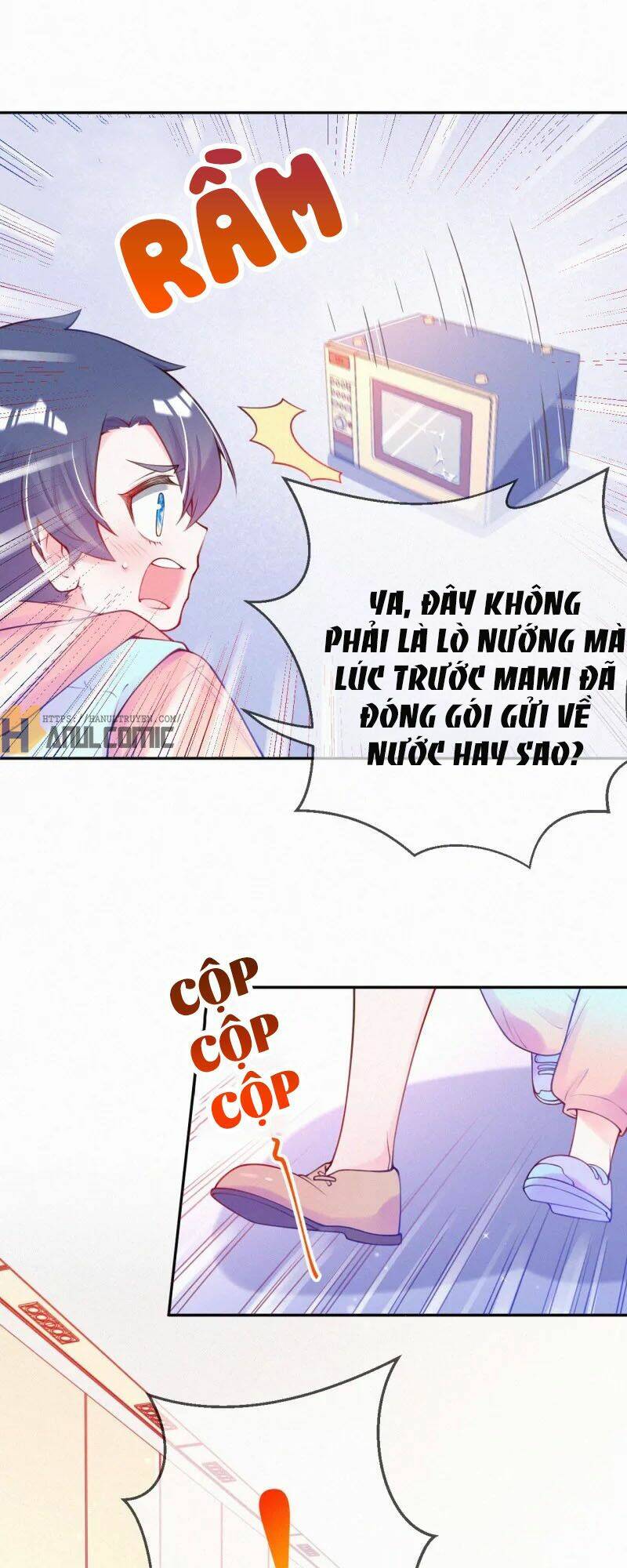 thiên tài manh bảo đột kích: daddy phúc hắc vs mommy chapter 3 12