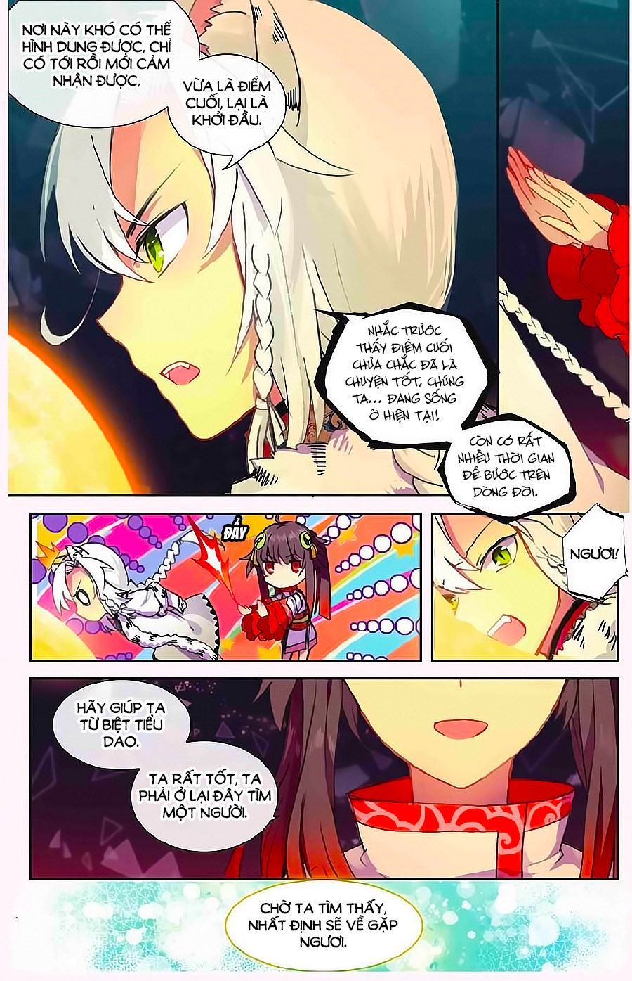 thiên hành thiết sự chapter 68 22