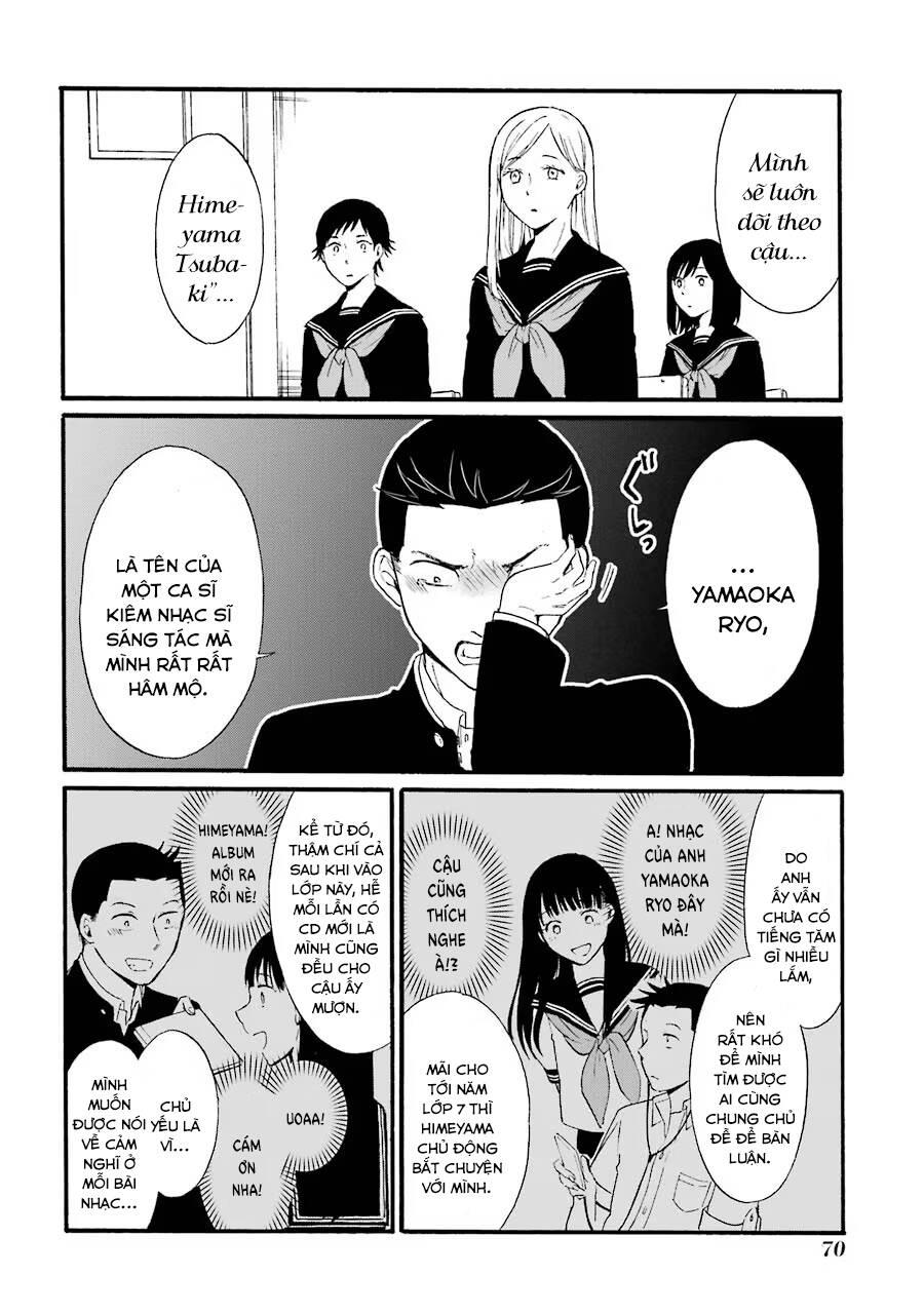 di thư trên bàn chapter 11 21