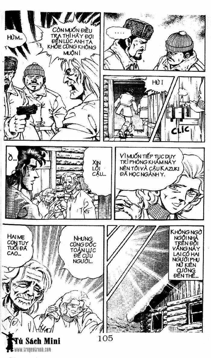 bác sĩ kazu chapter 101 17