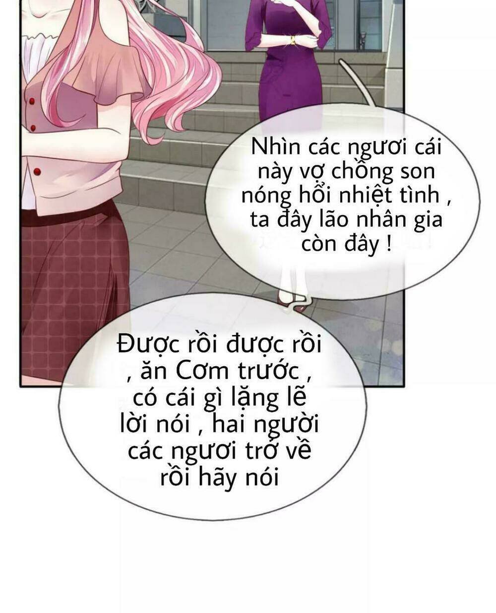 hôn ước có hạn - lục tổng giá trên trời bảo chapter 3 13