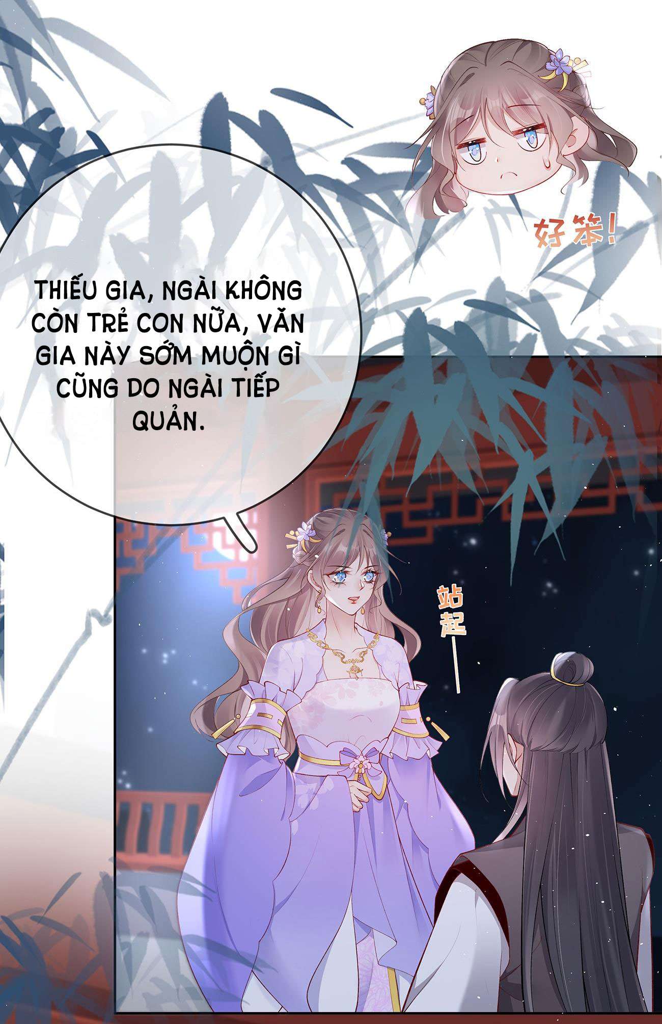 Phu Nhân Không Đoan Chính chapter 35 - Trang 20