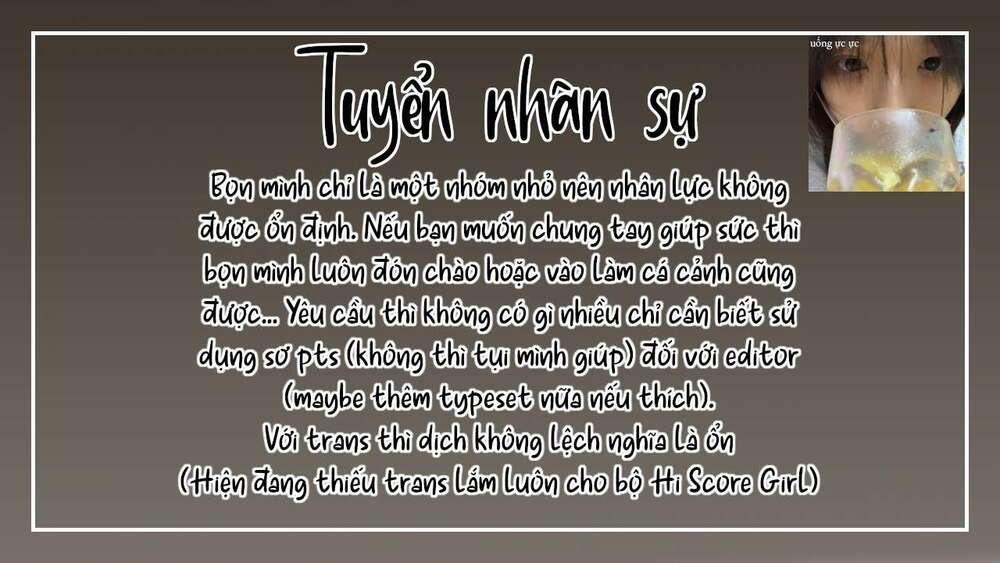 chàng trai tỏ tình với "cô nàng bất hảo" chapter 7.5 4