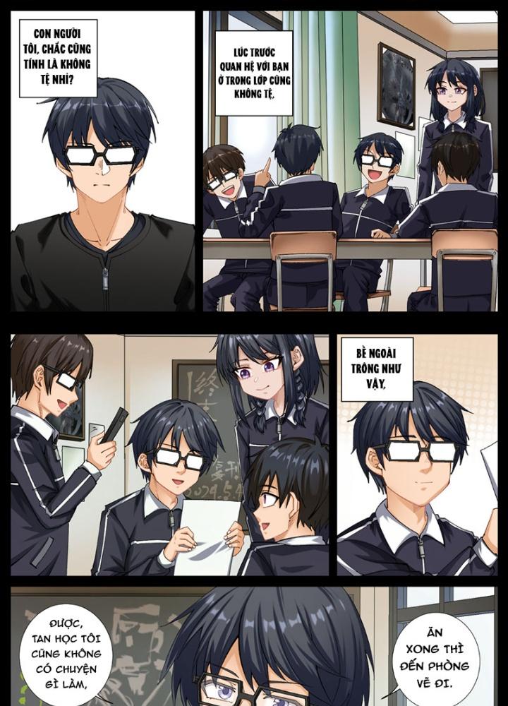 khách qua đường thế giới kỳ huyễn chapter 3 32