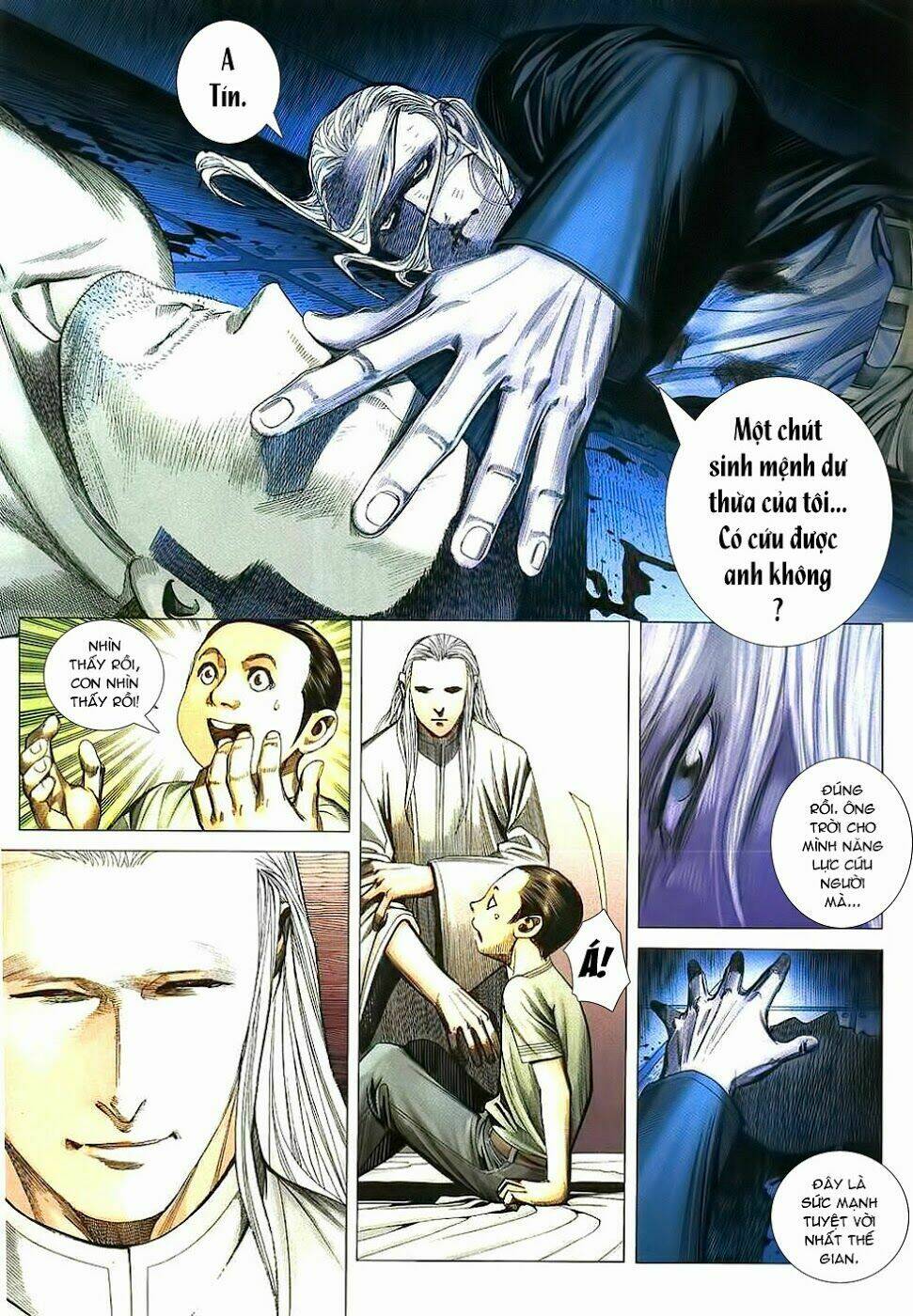 sát đạo hành giả chapter 83 11