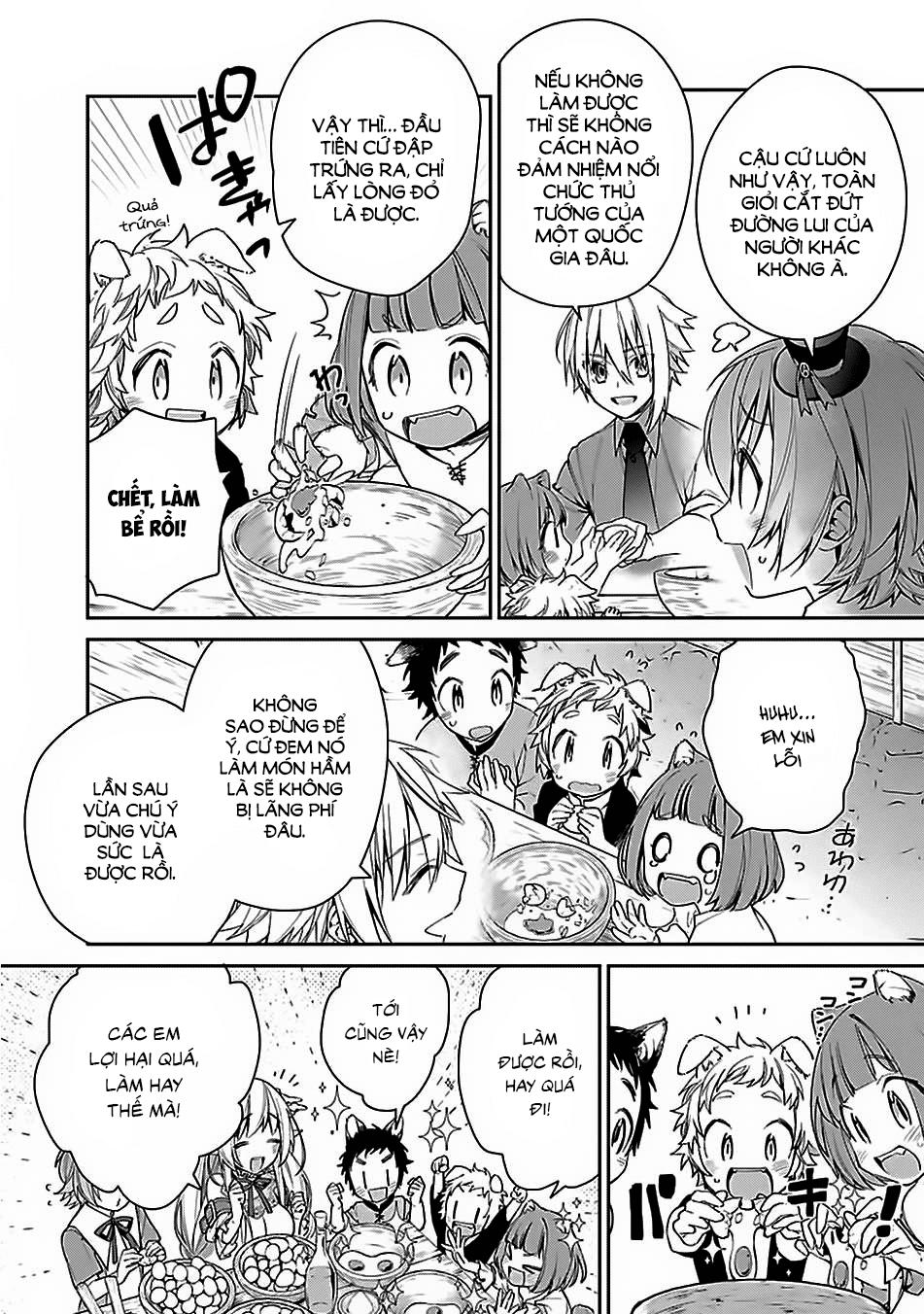 choujin koukousei-tachi wa isekai demo yoyuu de ikinuku you desu [manga] chapter 4 4